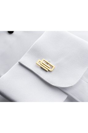 دکمه سر آستین طلائی مردانه CHARMORA JEWELRY STUDİO - کد 871698922