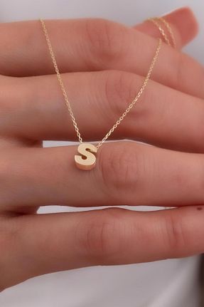 گردنبند طلا نارنجی زنانه 14 عیار Bayar Gold - کد 63988995
