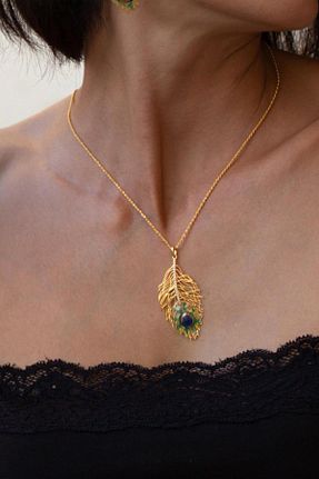 گردنبند طلا زرد زنانه 14 عیار Bayar Gold - کد 64015988