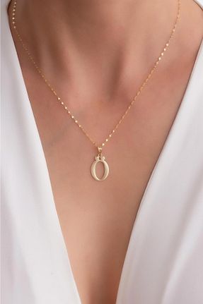 گردنبند طلا زرد زنانه 14 عیار Bayar Gold - کد 117321228