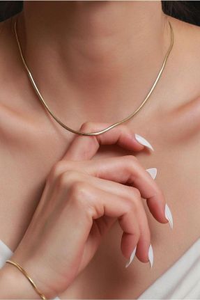 ست طلا زرد زنانه 14 عیار Bayar Gold - کد 276133028