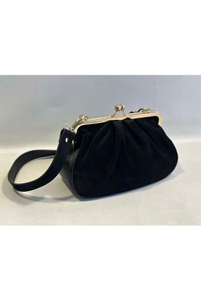 کیف دوشی مشکی زنانه جیر My Easy Shop - کد 871676715