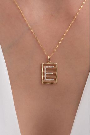 گردنبند طلا زرد زنانه 14 عیار Bayar Gold - کد 108740584