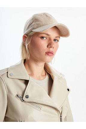 کلاه بژ زنانه پلی استر LC Waikiki - کد 868321150