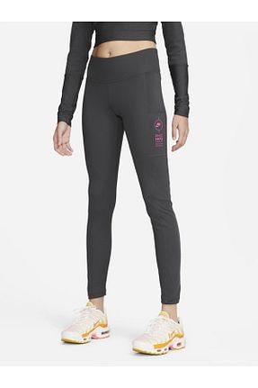 ساق شلواری اسپرت مشکی زنانه بلند Nike - کد 774321028