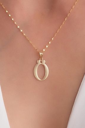 گردنبند طلا زرد زنانه 14 عیار Bayar Gold - کد 117321228