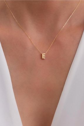 گردنبند طلا نارنجی زنانه 14 عیار Bayar Gold - کد 63989173