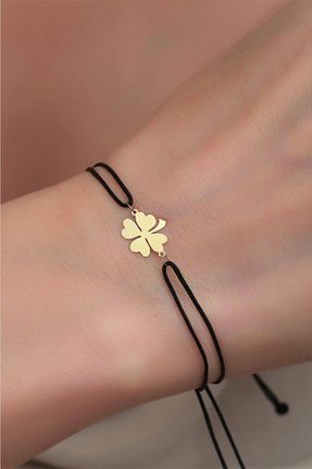 دستبند طلا زرد زنانه 14 عیار Bayar Gold - کد 301809519