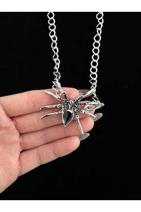 گردنبند جواهر مشکی زنانه فلزی DarkellaStore - کد 871680775