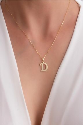 گردنبند طلا زرد زنانه 14 عیار Bayar Gold - کد 117376538