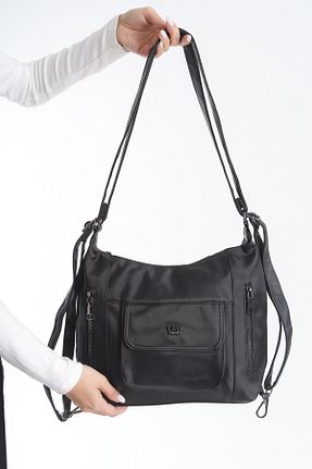 کیف دوشی مشکی زنانه ساتن Solo Bag - کد 871679504