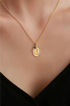 گردنبند طلا زرد زنانه 14 عیار Bayar Gold - کد 62373104
