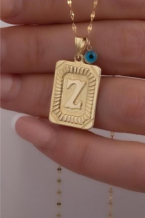 گردنبند طلا زرد زنانه 14 عیار Bayar Gold - کد 75580783
