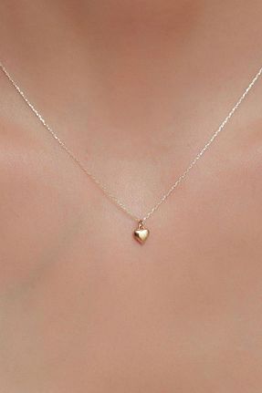 گردنبند طلا زرد زنانه 14 عیار Bayar Gold - کد 192240472