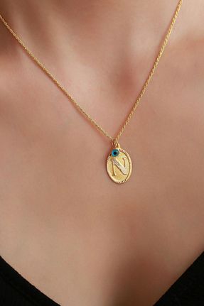 گردنبند طلا زرد زنانه 14 عیار Bayar Gold - کد 62372962