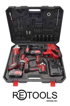 دریل Akülü RETOOLS - کد 871690300