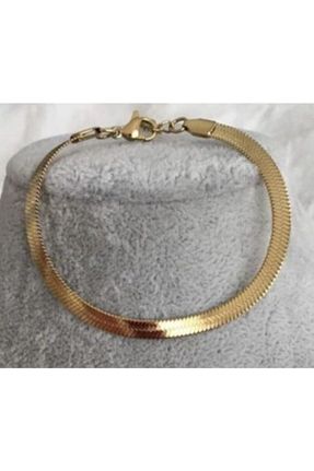 گردنبند استیل ( فولاد ) طلائی زنانه فلزی X-Lady Accessories - کد 871683372