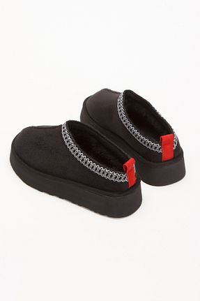 دمپائی مشکی زنانه چرم مصنوعی Miss Mitto - کد 871682767