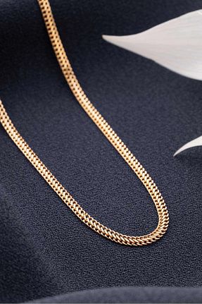 گردنبند طلا زرد زنانه 14 عیار Bayar Gold - کد 839621104