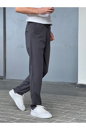 شلوار متالیک مردانه پنبه ای ElitWear - کد 871695075