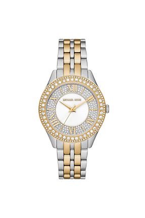 ساعت مچی طلائی زنانه 38 میلی متر Michael Kors - کد 816005605
