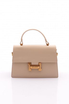 کیف دستی بژ زنانه سایز متوسط Levidor - کد 870293922