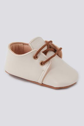 کفش کژوال بژ بچه گانه چرم مصنوعی U.S. Polo Assn. - کد 691164884