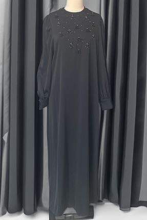 لباس حجاب مشکی زنانه رگولار Nuss - کد 871693664