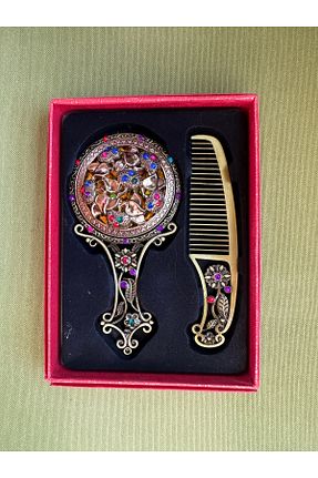 آینه طلائی فلزی BALCI HEDİYELİK - کد 871704953