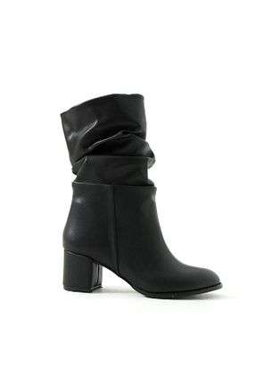چکمه مشکی زنانه جیر Gökçe Shoes - کد 871704900