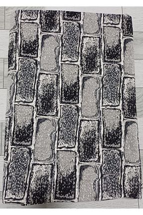 کاور فرش مشکی پنبه پلی استر Gereli Home - کد 817110555