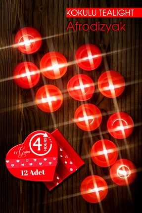 شمع قرمز 11-20 ANCİLLA - کد 871760106