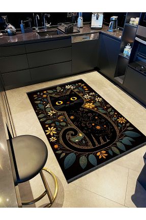 فرش رنگی قابل شستشو Rugs Modern Halı - کد 871762431