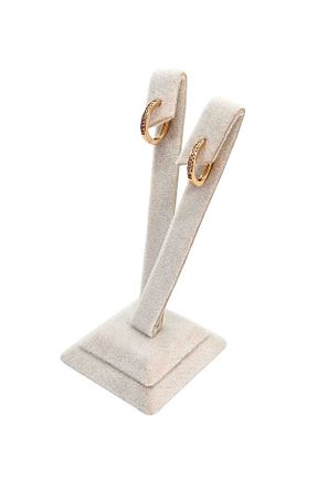 گوشواره استیل (فولاد) طلائی زنانه استیل ضد زنگ XUPING JEWELRY - کد 871777864