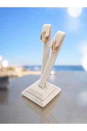 گوشواره استیل (فولاد) طلائی زنانه استیل ضد زنگ XUPING JEWELRY - کد 871777864