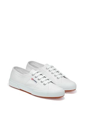 کفش اسنیکر سفید زنانه بند دار Superga - کد 1247786