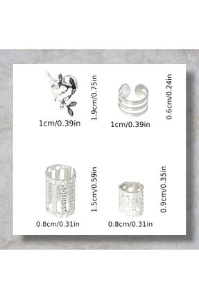 گیره سر طوسی زنانه Bacoss - کد 871800079