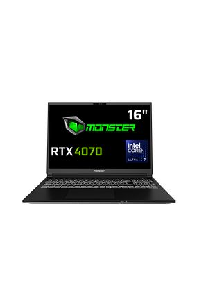 لپ تاپ مشکی 32 GB MONSTER - کد 833490310