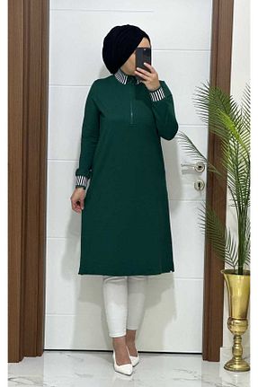 تونیک سبز زنانه تریکو masalabiyem - کد 871822731