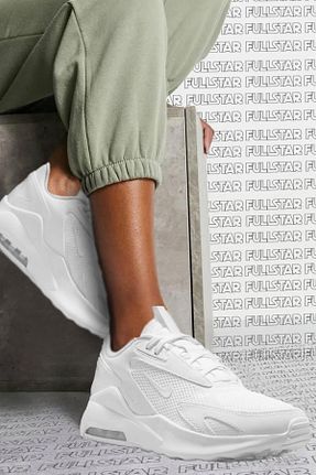 کفش اسنیکر سفید زنانه بند دار Nike - کد 815524120