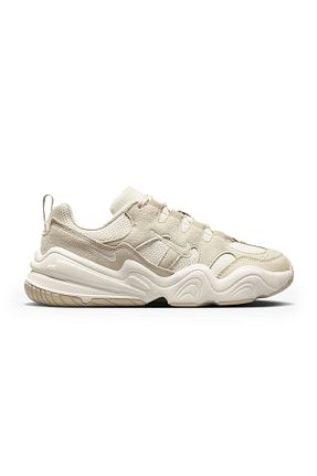 کفش اسنیکر بژ زنانه بند دار Nike - کد 871867179