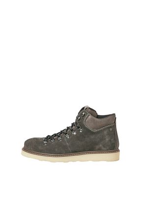 بوت / نیم بوت طوسی مردانه جیر Jack & Jones - کد 872059117