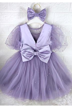 لباس بنفش بچه گانه بافتنی TREEMASS - کد 753385574