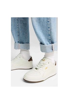 کفش اسنیکر سفید مردانه بند دار Puma - کد 871875723