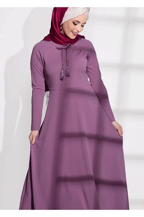 تونیک حجاب صورتی زنانه ویسکون TRENDTESETTÜR - کد 59079051
