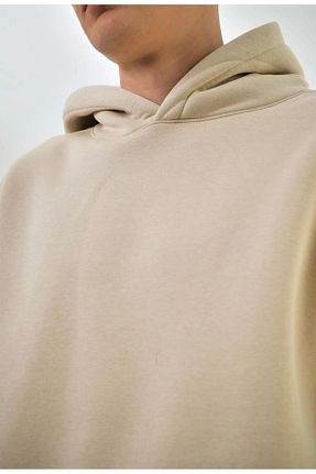 سوئیشرت بژ مردانه ساده BRLKN - کد 871872383