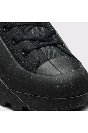 بوت / نیم بوت مشکی زنانه چرم مصنوعی Converse - کد 871872076