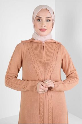 شال صورتی زنانه پلی استر Alvina - کد 791737639
