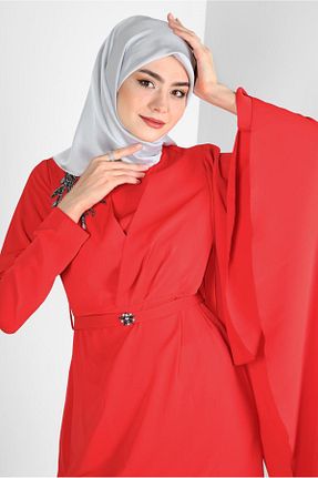 روسری پلی استر Alvina - کد 801205911