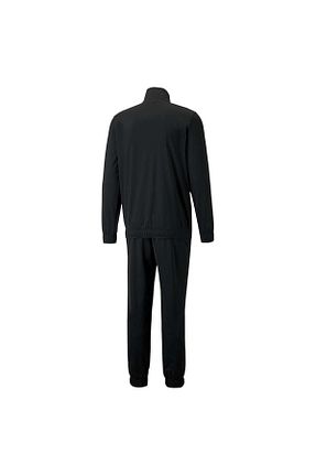 ست گرمکن مشکی مردانه پنبه پلی استر Puma - کد 741746025